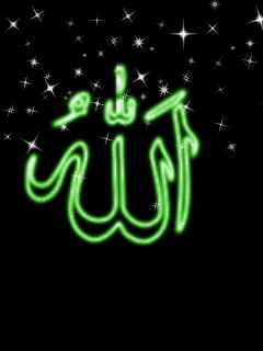 Зеленые знаки ислама. Скачать много картинок на телефон.